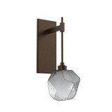 Sconces Single Glass by Hammerton Studio ( 404 | IDB0039-18-FB-S-L1 Gem ) 