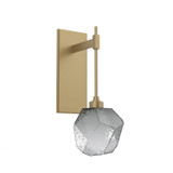 Sconces Single Glass by Hammerton Studio ( 404 | IDB0039-18-GB-S-L1 Gem ) 