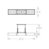 Linear/Island Geometric/Linear by Hammerton Studio ( 404 | PLB0026-0D-BS-SG-001-L1 Urban Loft ) 
