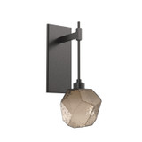 Sconces Single Glass by Hammerton Studio ( 404 | IDB0039-18-GP-B-L3 Gem ) 