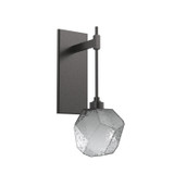 Sconces Single Glass by Hammerton Studio ( 404 | IDB0039-18-GP-S-L1 Gem ) 