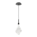 Mini Pendants Glass Down by Hammerton Studio ( 404 | LAB0059-01-MB-BC-C01-L3 Blossom ) 