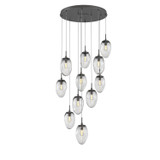 Pendants Multi-port/Cascade by Hammerton Studio ( 404 | CHB0063-11-GP-C-C01-E2 Meteo ) 