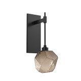 Sconces Single Glass by Hammerton Studio ( 404 | IDB0039-18-MB-B-L3 Gem ) 