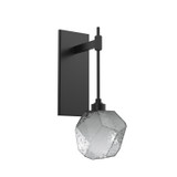 Sconces Single Glass by Hammerton Studio ( 404 | IDB0039-18-MB-S-L1 Gem ) 