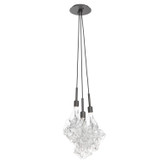 Mini Pendants 3 Light Cluster by Hammerton Studio ( 404 | LAB0059-0A-GP-BC-C01-L3 Blossom ) 