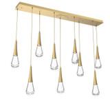 Linear/Island Multi-port/Cascade by Hammerton Studio ( 404 | PLB0078-09-GB-C-C01-L1 Raindrop ) 