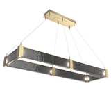 Large Chandeliers Ring/Halo by Hammerton Studio ( 404 | PLB0042-R2-GB-SG-CA1-L3 Parallel ) 