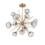Mid. Chandeliers Starburst by Hammerton Studio ( 404 | CHB0089-0B-NB-C-001-L1 Mesa ) 