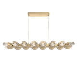 Linear/Island Geometric/Linear by Hammerton Studio ( 404 | PLB0079-48-GB-PC-CA1-L3 Pebble ) 