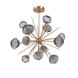 Mid. Chandeliers Starburst by Hammerton Studio ( 404 | CHB0089-0B-NB-S-001-L1 Mesa ) 