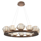 Mid. Chandeliers Ring/Halo by Hammerton Studio ( 404 | CHB0089-0C-BB-A-CA1-L3 Mesa ) 