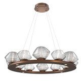 Mid. Chandeliers Ring/Halo by Hammerton Studio ( 404 | CHB0089-0C-BB-C-CA1-L1 Mesa ) 