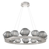 Mid. Chandeliers Ring/Halo by Hammerton Studio ( 404 | CHB0089-0C-BS-S-CA1-L3 Mesa ) 