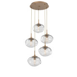 Pendants Multi-port/Cascade by Hammerton Studio ( 404 | CHB0068-05-NB-GC-C01-L1 Nebula ) 