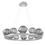 Mid. Chandeliers Ring/Halo by Hammerton Studio ( 404 | CHB0089-0C-CS-S-CA1-L3 Mesa ) 