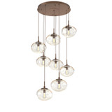 Pendants Multi-port/Cascade by Hammerton Studio ( 404 | CHB0064-08-BB-A-C01-E2 Nebula ) 