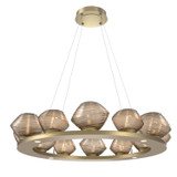 Mid. Chandeliers Ring/Halo by Hammerton Studio ( 404 | CHB0089-0C-GB-B-CA1-L1 Mesa ) 