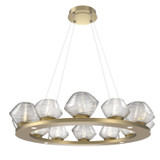 Mid. Chandeliers Ring/Halo by Hammerton Studio ( 404 | CHB0089-0C-GB-C-CA1-L3 Mesa ) 