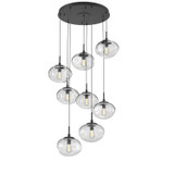 Pendants Multi-port/Cascade by Hammerton Studio ( 404 | CHB0064-08-MB-C-C01-E2 Nebula ) 