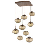 Pendants Multi-port/Cascade by Hammerton Studio ( 404 | CHB0064-09-BB-B-C01-E2 Nebula ) 