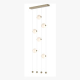 Linear/Island Multi-port/Cascade by Hubbardton Forge ( 39 | 139055-LED-STND-84-GG0668 Abacus ) 