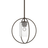 Mini Pendants Open Frame by Hubbardton Forge ( 39 | 187440-SKT-MULT-05-II0160 Interlude ) 