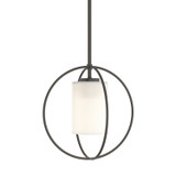 Mini Pendants Open Frame by Hubbardton Forge ( 39 | 187440-SKT-MULT-07-GG0160 Interlude ) 