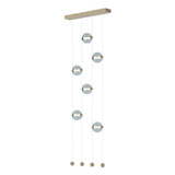 Linear/Island Multi-port/Cascade by Hubbardton Forge ( 39 | 139055-LED-STND-84-YL0668 Abacus ) 