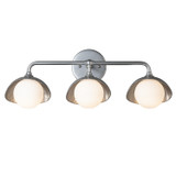 Bathroom Fixtures Three Lights by Hubbardton Forge ( 39 | 201373-SKT-85-85-GG0711 Brooklyn ) 