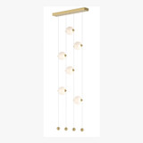 Linear/Island Multi-port/Cascade by Hubbardton Forge ( 39 | 139055-LED-STND-86-GG0668 Abacus ) 