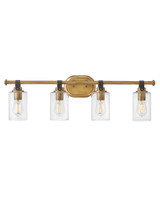 Bathroom Fixtures Four Lights by Hinkley ( 13 | 52884HB Halstead ) 