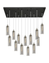 Linear/Island Multi-port/Cascade by Innovations ( 405 | 154BK-B-13P-PN-G434-12SM Downtown Urban ) 