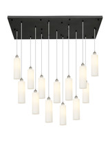 Linear/Island Multi-port/Cascade by Innovations ( 405 | 154BK-B-13P-PN-G434-12WH Downtown Urban ) 