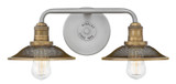 Bathroom Fixtures Two Lights by Hinkley ( 13 | 5292AN Rigby ) 