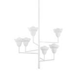 Mid. Chandeliers Metal Shade by Hudson Valley ( 70 | 1286-WP Alora ) 