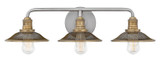Bathroom Fixtures Three Lights by Hinkley ( 13 | 5293AN Rigby ) 