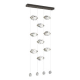 Linear/Island Multi-port/Cascade by Hubbardton Forge ( 39 | 139056-LED-STND-14-CR Gatsby ) 