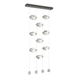 Linear/Island Multi-port/Cascade by Hubbardton Forge ( 39 | 139056-LED-STND-20-CR Gatsby ) 