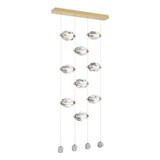 Linear/Island Multi-port/Cascade by Hubbardton Forge ( 39 | 139056-LED-STND-86-CR Gatsby ) 