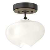 Semi-Flush Mts. Glass Down by Hubbardton Forge ( 39 | 121372-SKT-14-84-FD0710 Ume ) 
