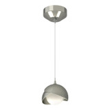 Mini Pendants Metal Shade by Hubbardton Forge ( 39 | 161183-SKT-STND-85-85-GG0711 Brooklyn ) 