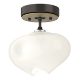 Semi-Flush Mts. Glass Down by Hubbardton Forge ( 39 | 121372-SKT-14-86-FD0710 Ume ) 