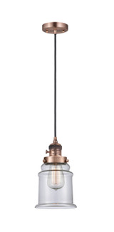 Mini Pendants Glass Down by Innovations ( 405 | 201CSW-AC-G182 Franklin Restoration ) 