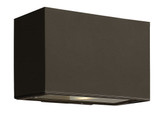 Exterior Wall Mt./Flush by Hinkley ( 13 | 1645BZ-LED Atlantis ) 