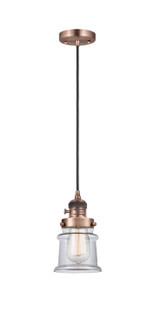 Mini Pendants Glass Down by Innovations ( 405 | 201CSW-AC-G182S-LED Franklin Restoration ) 
