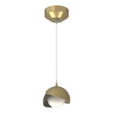 Mini Pendants Metal Shade by Hubbardton Forge ( 39 | 161183-SKT-STND-86-07-GG0711 Brooklyn ) 