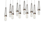 Linear/Island Multi-port/Cascade by Hubbardton Forge ( 39 | 131200-SKT-LONG-14-YG0434 Link ) 