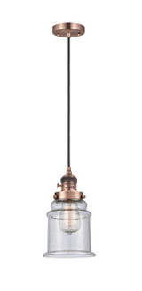 Mini Pendants Glass Down by Innovations ( 405 | 201CSW-AC-G184 Franklin Restoration ) 