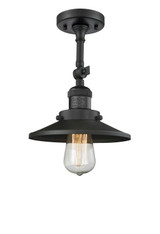Semi-Flush Mts. Directional by Innovations ( 405 | 201F-BK-M6-LED Franklin Restoration ) 